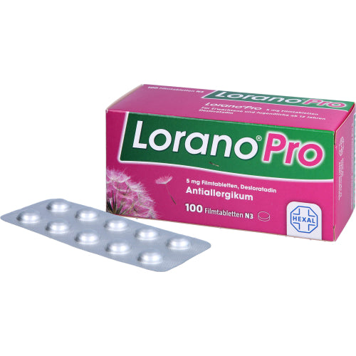 Loranopro 5 mg Filmtabl (100 stk.)