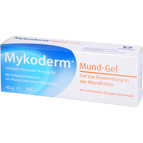 Mykoderm Mund GEL (40 g)