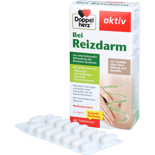 Doppelherz bei Reizdarm (60 Stk.)