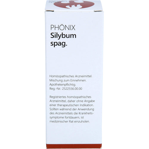 Phoenix Silybum Spag (50 ml)