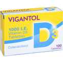 Vigantol 1000IE VIT D3 (100 stk.)