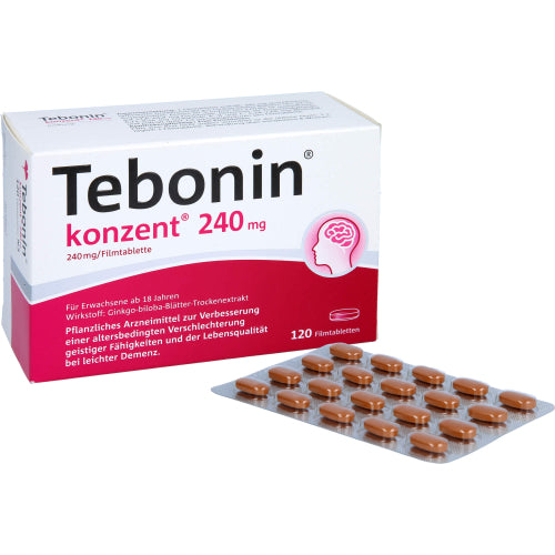 Tebonin Konzent 240mg (120 stk.)