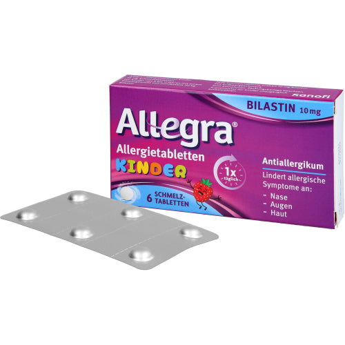 Allegra Allerg Børn 10 mg (6 stk.)