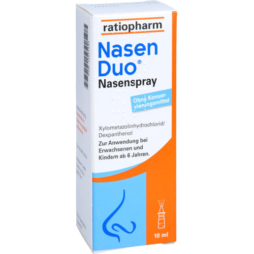 Nasenduo næsespray (10 ml)