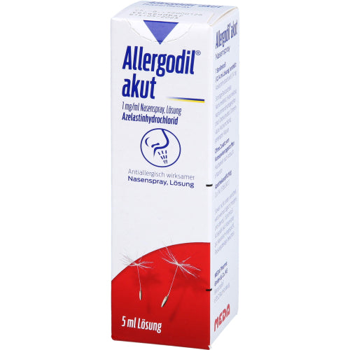Allergodil Akut Næsespray (5 ml)