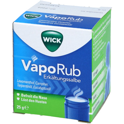Wick Vaporub Erkältungssalbe (25 g)