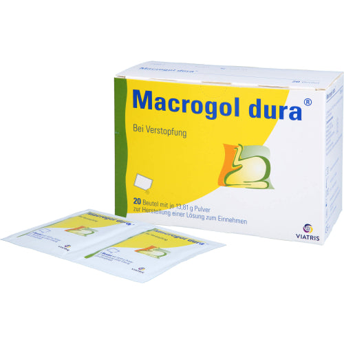Macrogol Dura Pulv. z. Herst. e. Lösg. z. Einnehmen (20 Stück)