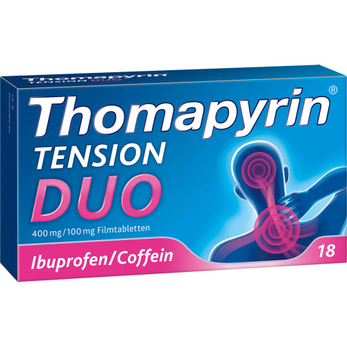 Thomapyrin Tension DUO 400 (18 stk.)