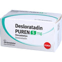 Desloratadin Puren 5mg FTA (100 stk.)