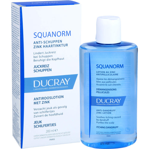 Ducray Squanorm Anti-Schuppen Zink Haartinktur (200 ml)