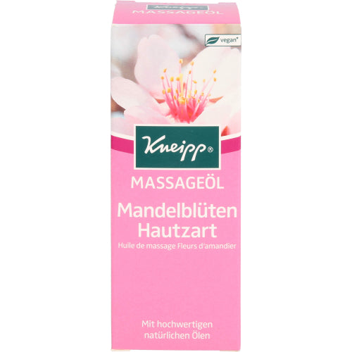 Kneipp Pflege-Massageöl Mandelblüte Hautzart (100 ml)