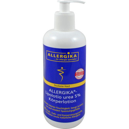 Allergika Lipolotio Urea 5 % (500 ml)