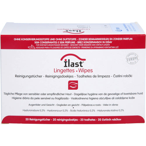 Ilast Wipes (20 stk.ück)