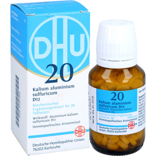 Biochemie 20 KAL AL Suld12 (200 Stk.)