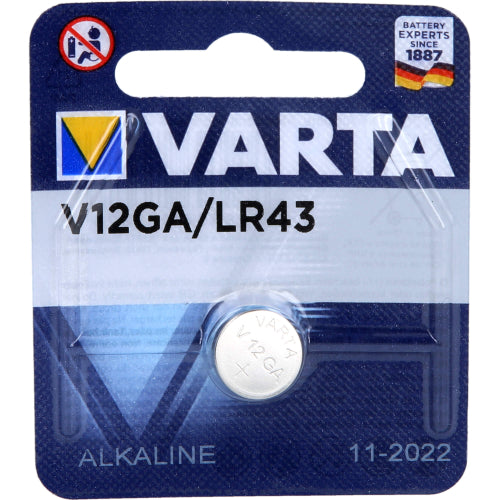 Batterie Knopf LR43 AG12 (1 Stk.)