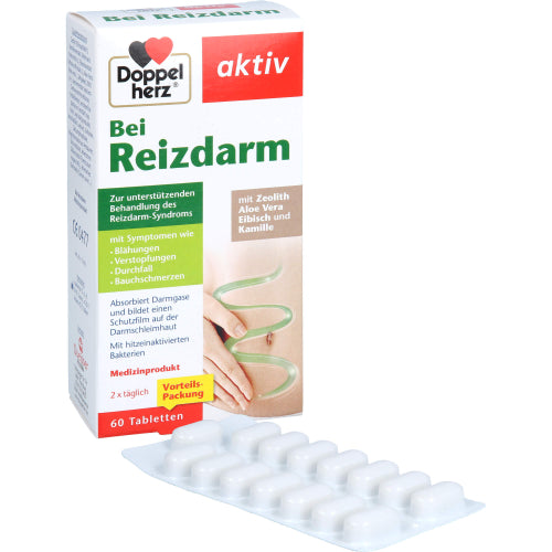 Doppelherz bei Reizdarm (60 Stk.)