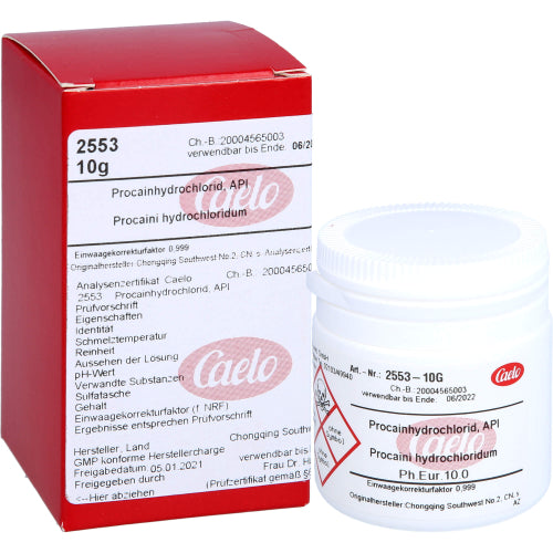 Procainhydrochlorid-API (10 g)