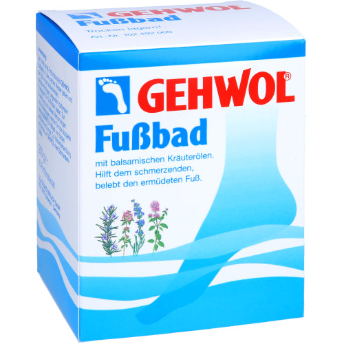 Gehwol Fußbad Portionsbeutel (10X20 g)