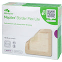 Mepilex Border FL LI 10X10cm (5 Stk.)