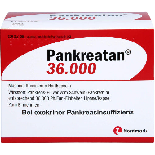 Pankreatin 36000 (200 Stk.)