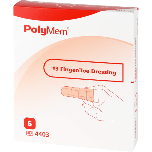Polymem Fingerwund GR 3 (6 Stk.)