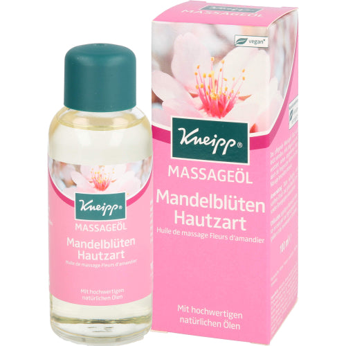 Kneipp Pflege-Massageöl Mandelblüte Hautzart (100 ml)