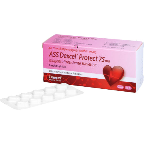 ASS Dexcel Protect 75 mg (50 Stk.)