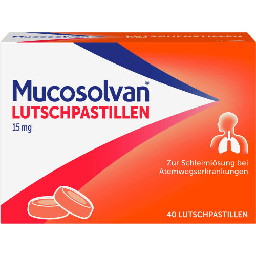 Mucosolvan Lutschtabletten 15 mg (40 St.)