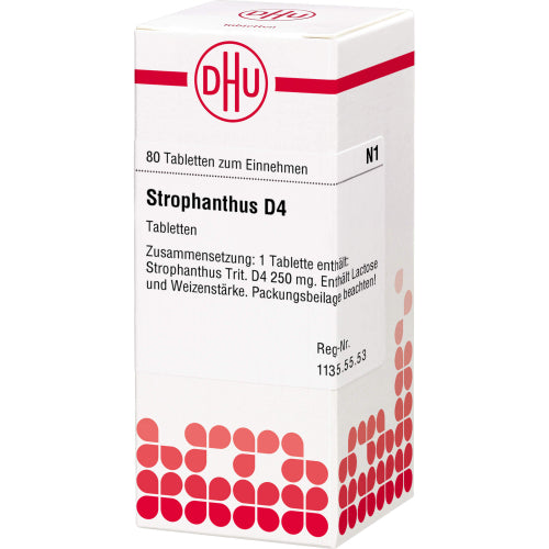 Strophanthus D 4 (80 St.)