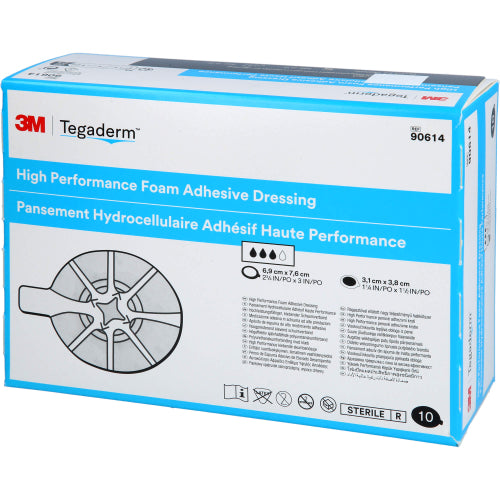Tegaderm Foam ADH 6.9X7.6 (10 Stk.)