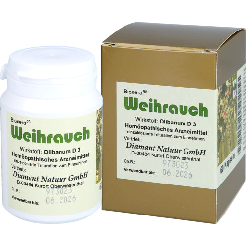 Weihrauch Bioxera (60 Stk.)