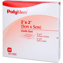 Polymem Wundauflage P7203 2.5X2.5 (20 Stk.)