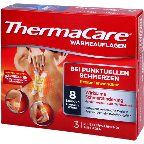 Thermacare B. Punkt Schmerzen (3 Stk.)