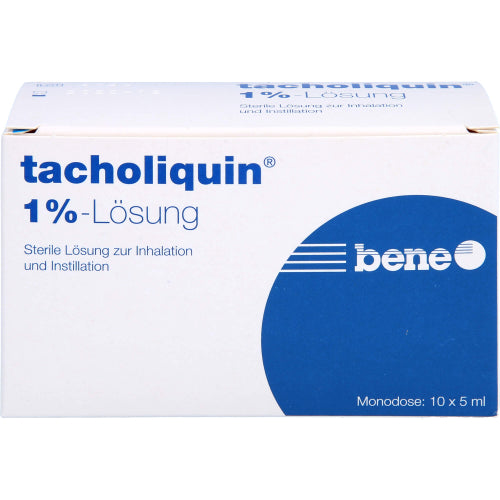 Tacholiquin 1% LOE Monodos (10X5 ml)