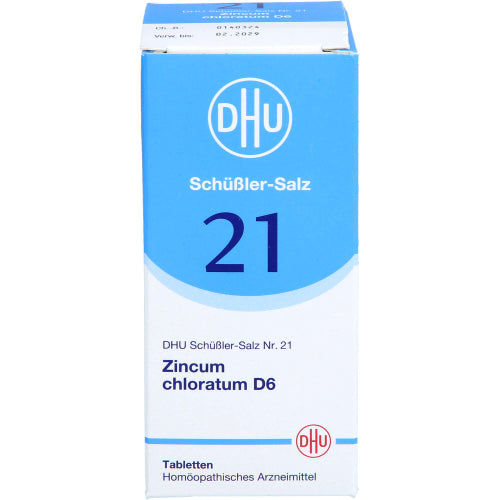 Biochemie 21 Zinc CHL D 6 (200 Stk.)