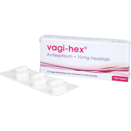 Vagi-HEX 10 mg VTA (12 St.)
