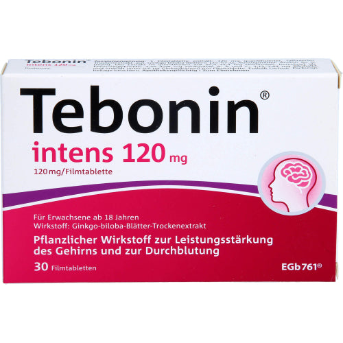 Tebonin Intens 120 mg (30 stk.)