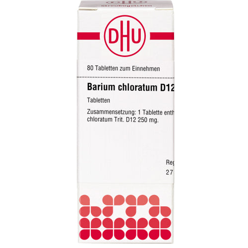 Barium Chloratum D12 (80 Stk.)