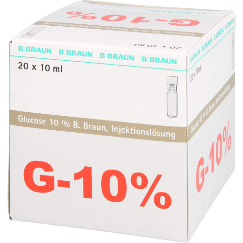 Glukose 10% Braun Mini-Plasco Connect (20X10 ml)