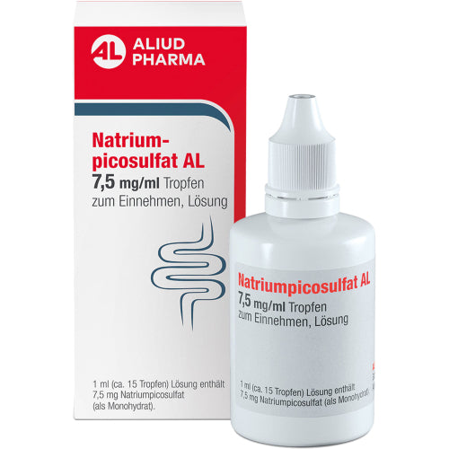 Natriumpicosulfat Al 7,5 mg/ml dråber til oral løsning (30 ml)