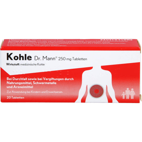 Kule DR.Mann 250mg Tabletten (20 Stk.)