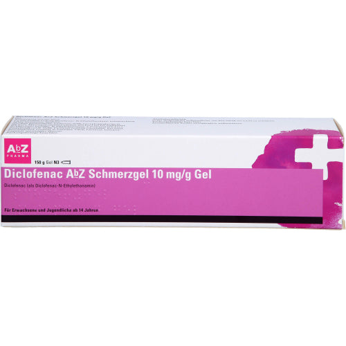 Diclofenac ABZ Schme10mg/G (150 g)