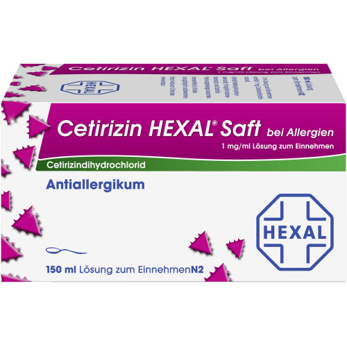 Cetirizin Hexal Saft B ALL (150 ml)