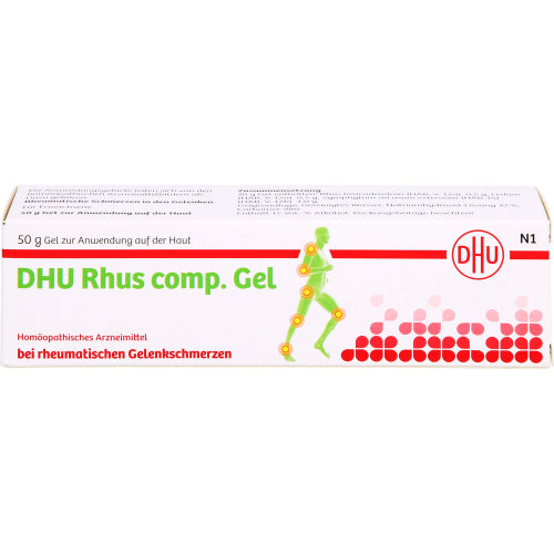Rhus Comp GEL DHU (50 g)