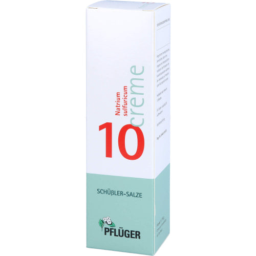 Biochemie 10 Natriumsulfat (75 g)