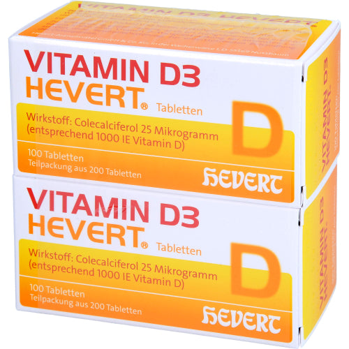 Vitamin D3 Hevert (200 Stk.)