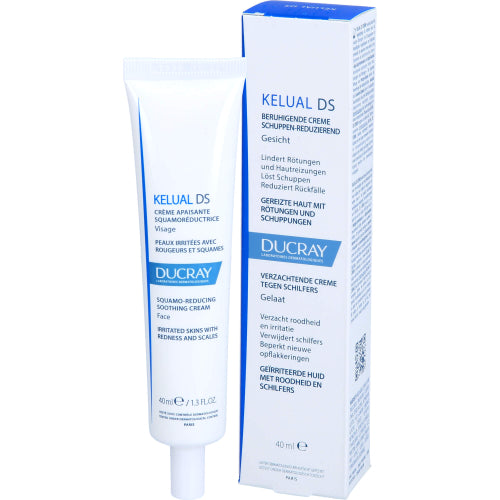 Ducray Kelual Ds Creme bei seborrhoischer Ekzeme (40 ml)