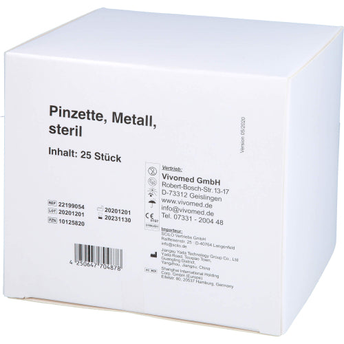 Einwegzange Metall STE (25 Stk.)