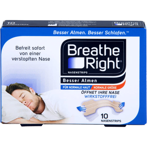 Besser Atmen Nasen BEI NOR (10 Stk.)