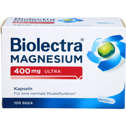 Biolectra Magn 400mg Ultra (100 stk.)